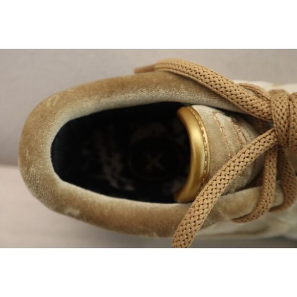 Nike FZ7883-700 Mens Sz 9.5 Metallic Gold LeBron XXI 21 QS Basketball Shoes - Picture 11 of 16